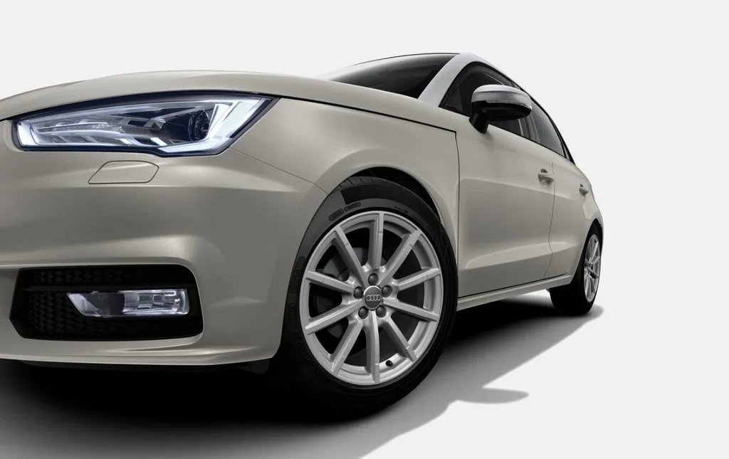 L’Audi A1 existe en versions Metropolitan et S Edition
