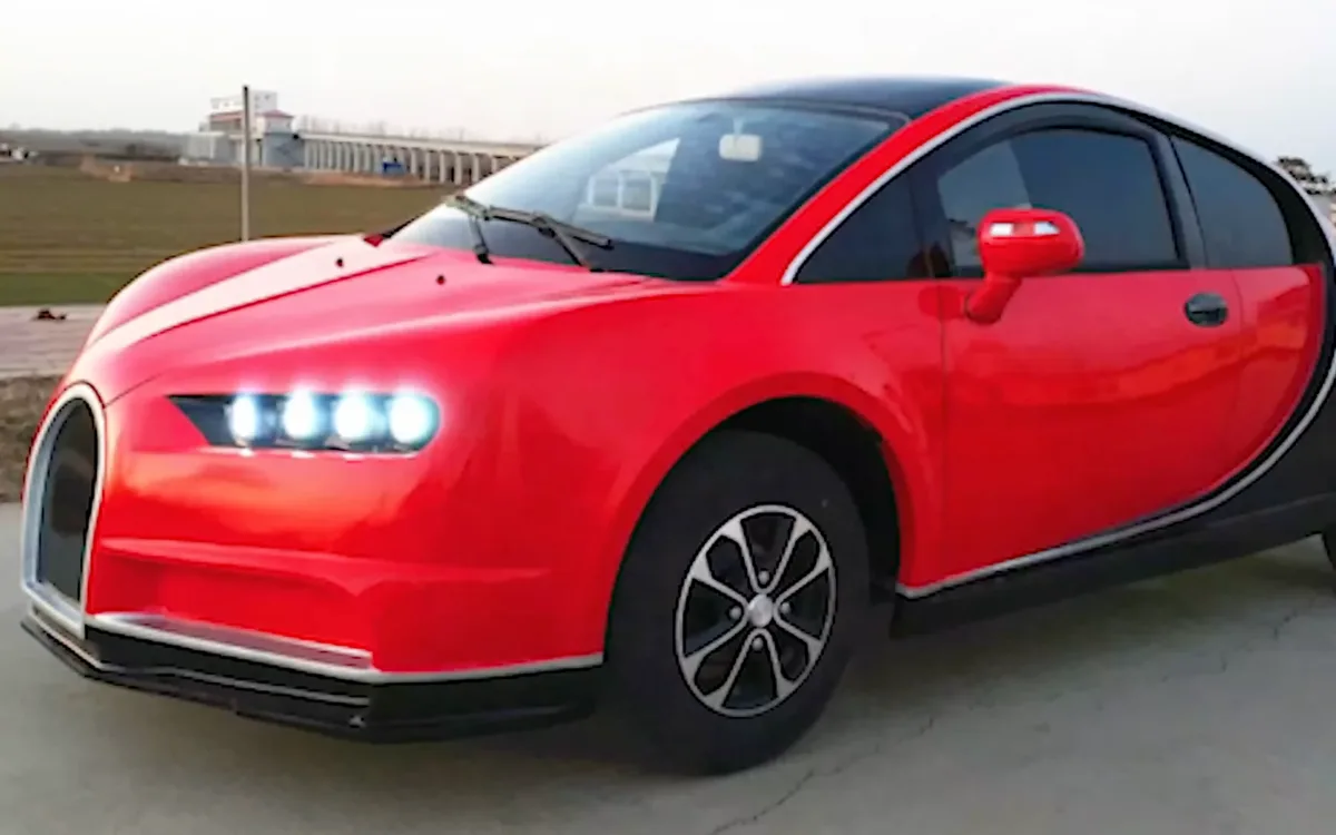 Alibaba a des supercars budgétaires, dont 600 $ Fake Audi