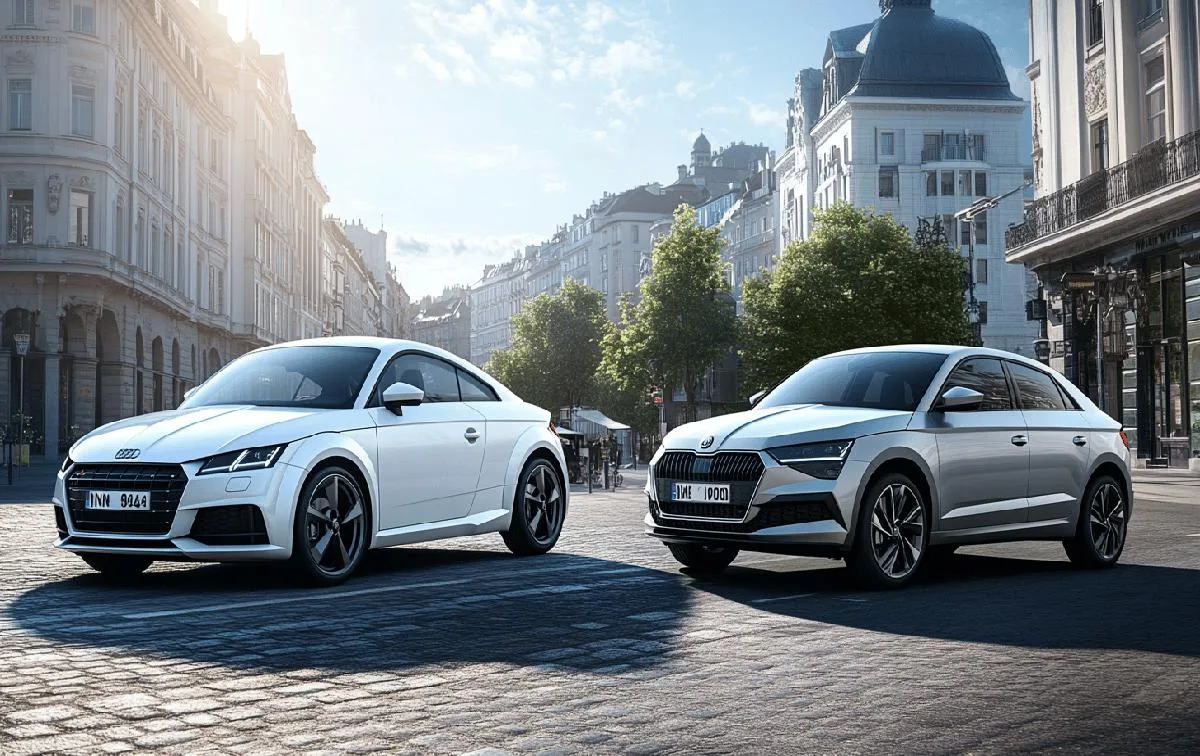 Comparatif Audi TT Skoda Kamiq : Performances, Prix et Caractéristiques Détaillées