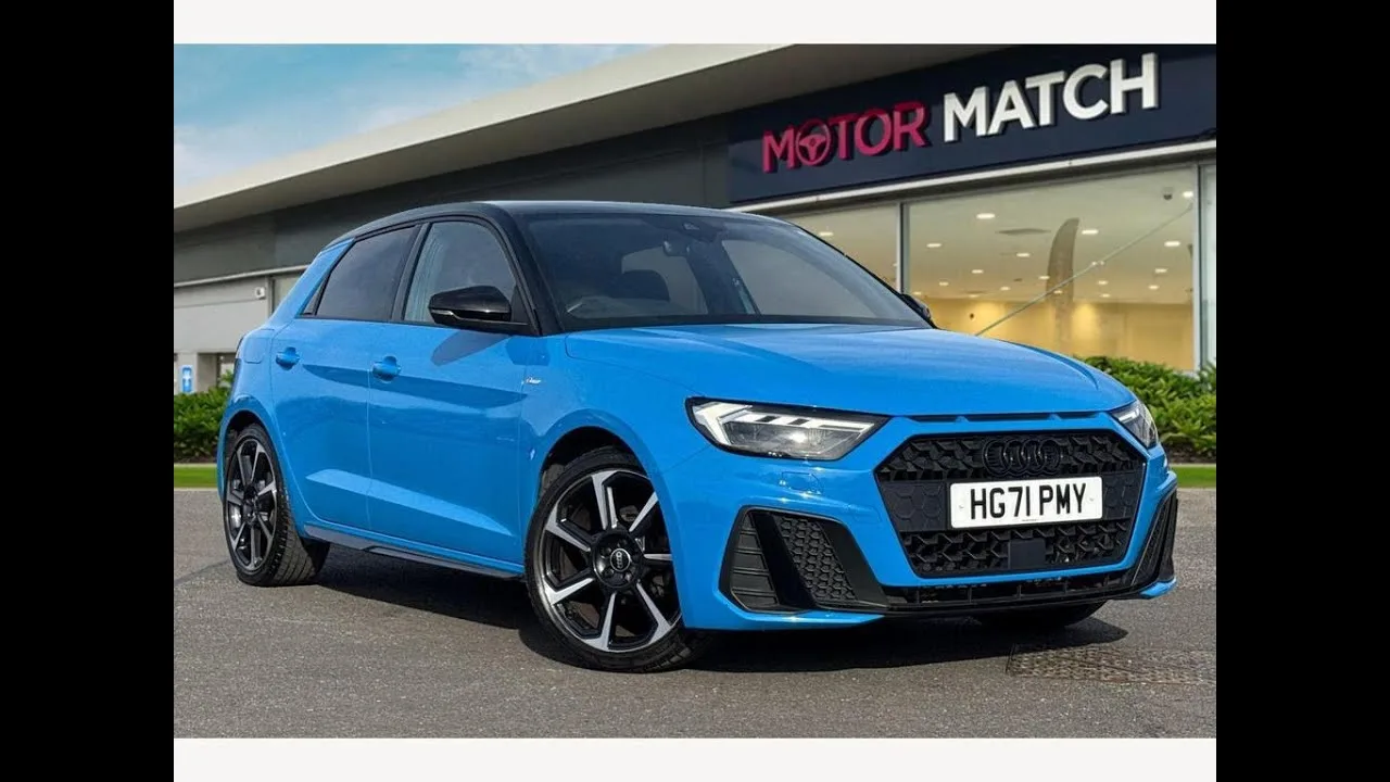 AUDI A1 1.0 TFSI 25 Black Edition Sportback S Tronic | Match Match Chester