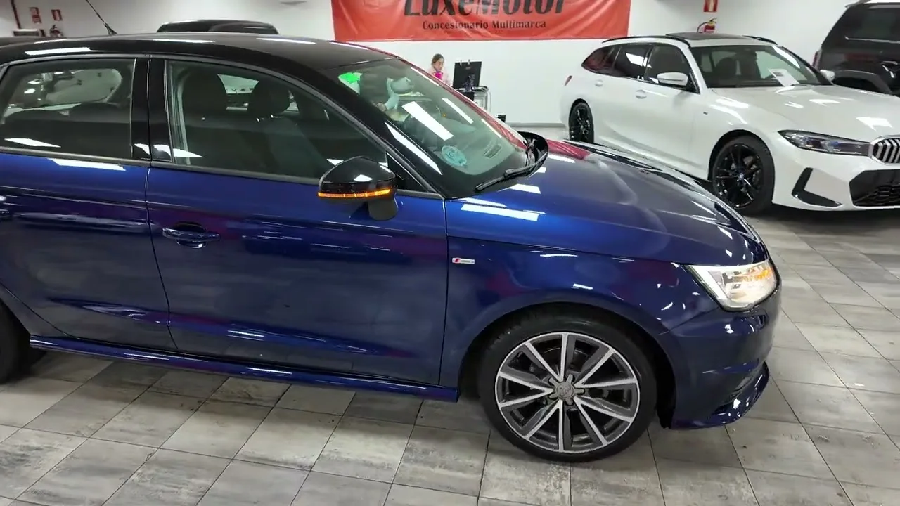 Audi A1 Sportback 1 4 Tdi 90cv Adrenalin 5p