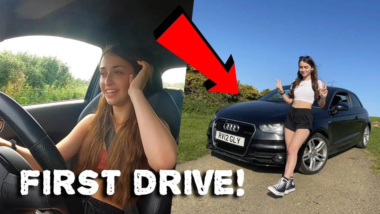 PREMIER ROULEMENT AVEC MON AUDI A1 ! **EN PANNE ??!**