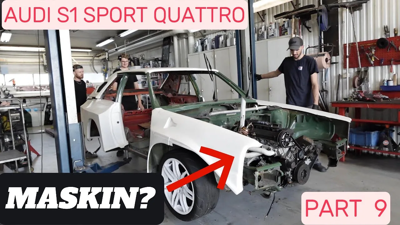 Audi S1 ​​partie 9