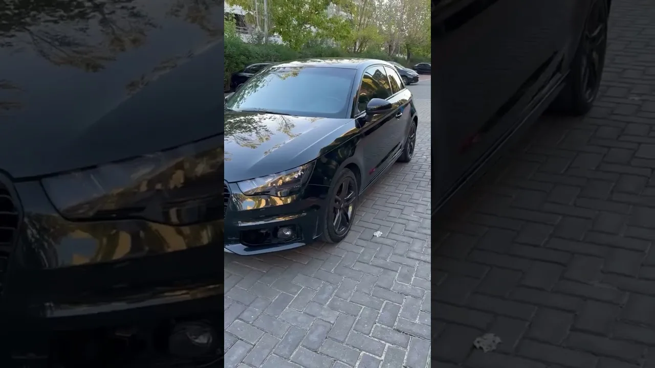 Audi A1 S line