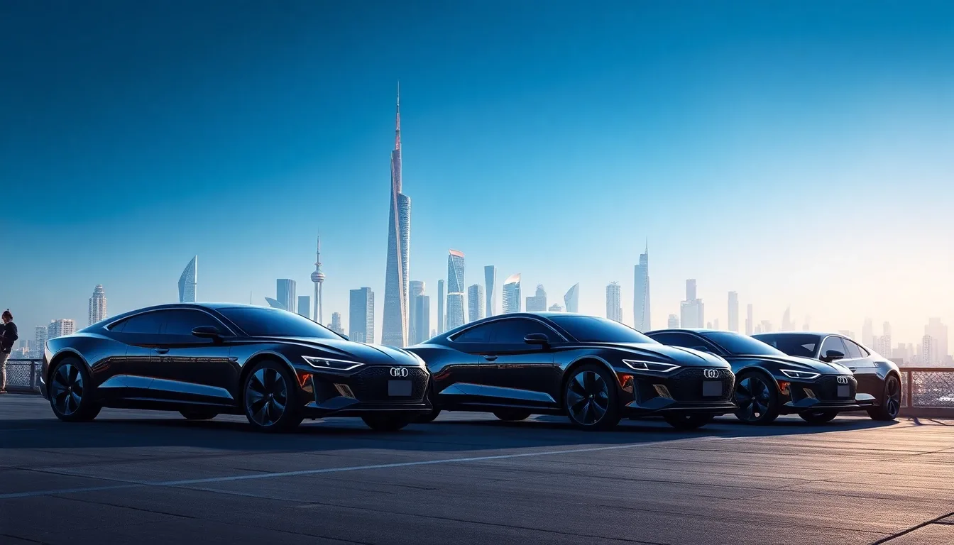 Audi : Les Nouvelles Vagues d’Innovations et de Luxe pour 2025