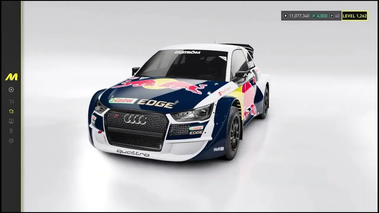 2017 Audi S1 EKS RX Quattro – The Crew Motorfest