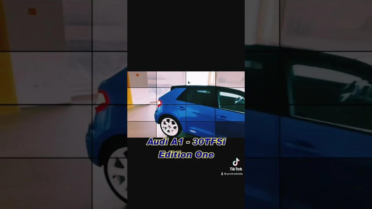 Audi A1 30 TFSi – Edition One