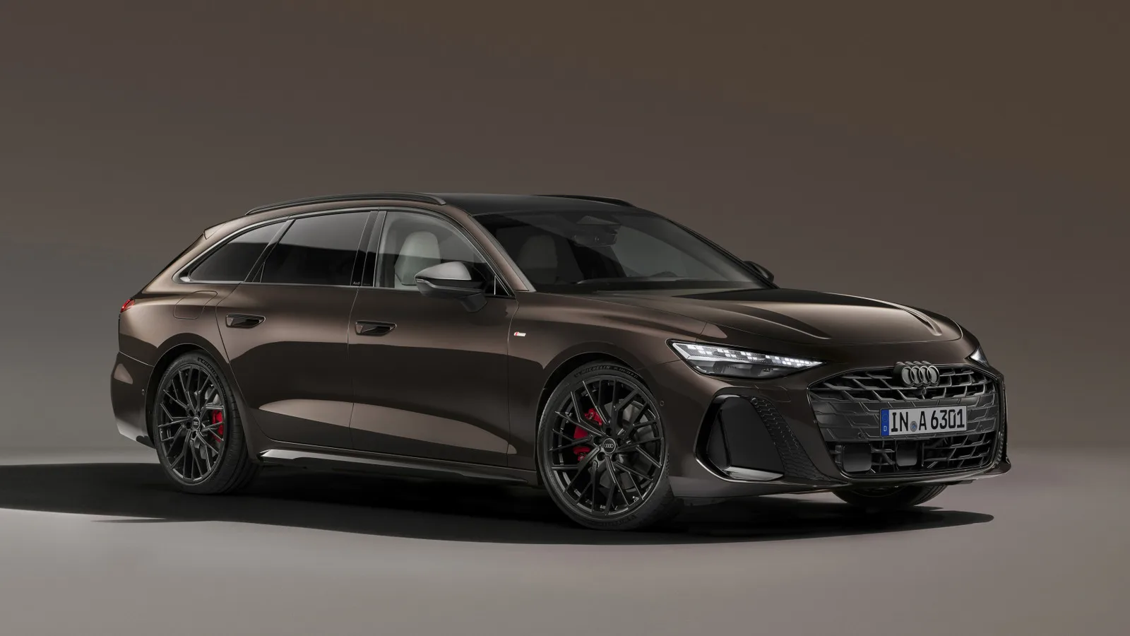 Audi a révélé l’avant de nouvelle génération en Brown pour rendre vous les Américains encore plus ennuyés