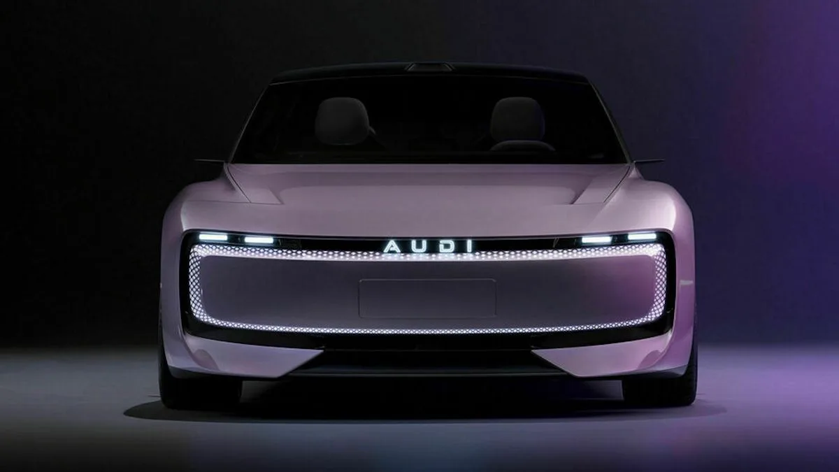 Audi supprime son logo dans la nouvelle marque audacieuse de véhicules électriques