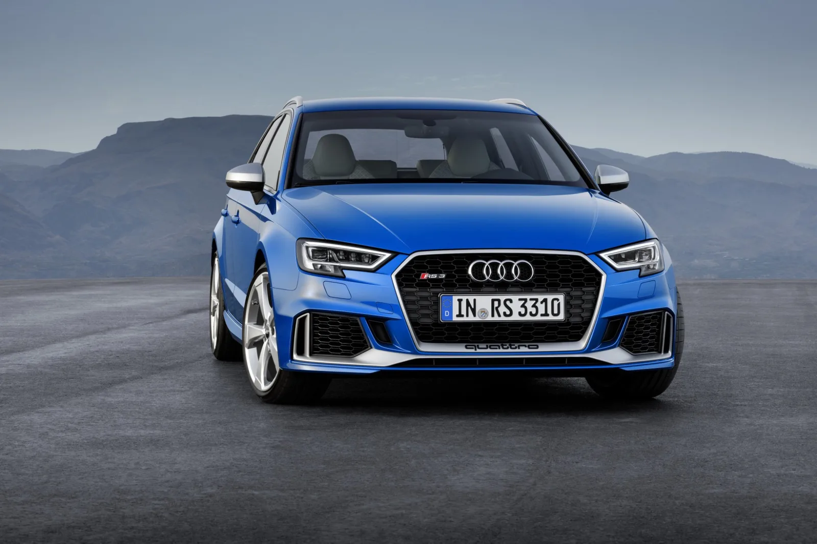 Audi RS3 Sportback 2017 : un nouveau museau et 400 ch !