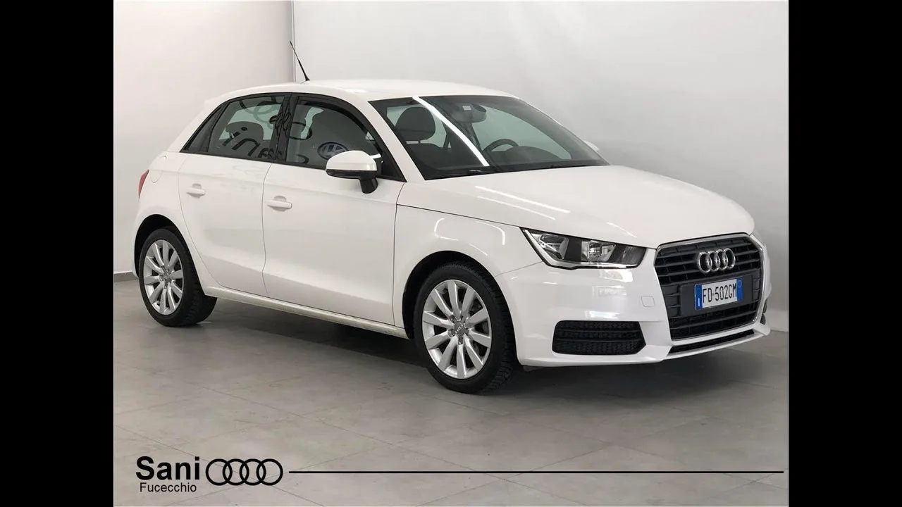 Essai routier et présentation Audi A1 SPB 1.6 TDI 90 CV Magnifique pour les nouveaux conducteurs