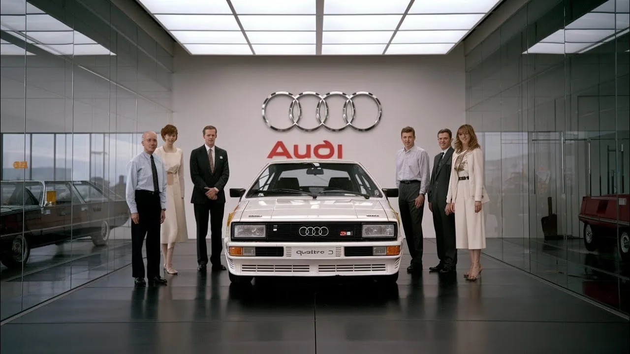 ELEGEND EL1 : L’hommage électrique moderne à l’Audi Quattro S1