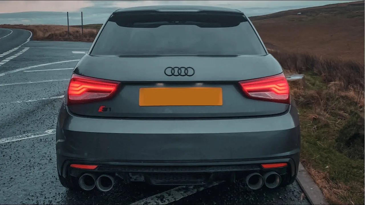 Son d’échappement Catback NonRes Audi S1 ​​Remus