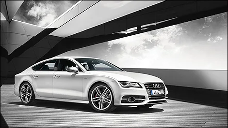 Audi S7 2014 : aperçu