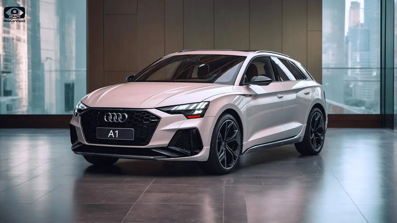 La nouvelle Audi A1 2025 dévoilée – Premier aperçu !