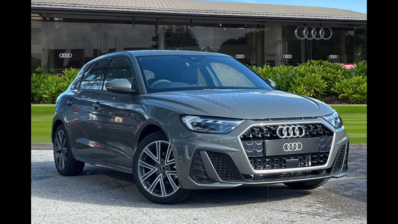 Tout nouveau Audi A1 1.0 TFSI 30 S LINE SPORTBACK S TRONIC | Blackburn Audi