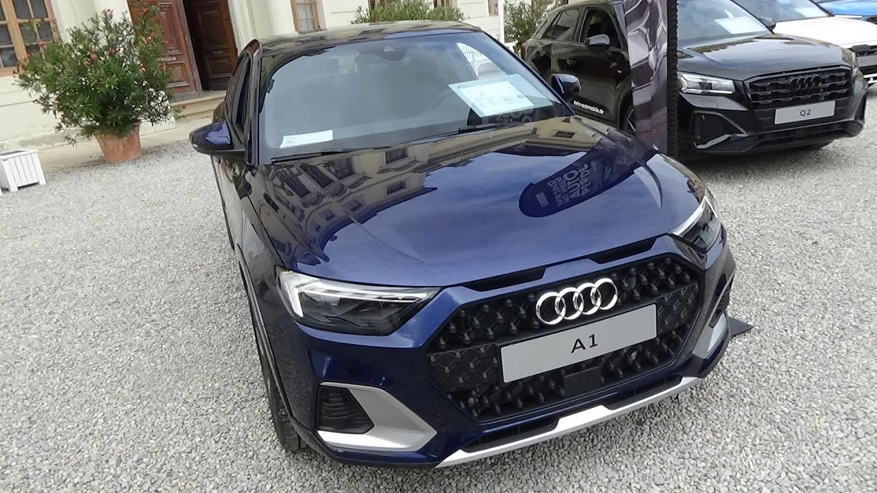 Audi A1 Allstreet TFSI 35 2024 – Extérieur et intérieur – Automesse Ludwigsburg 2024
