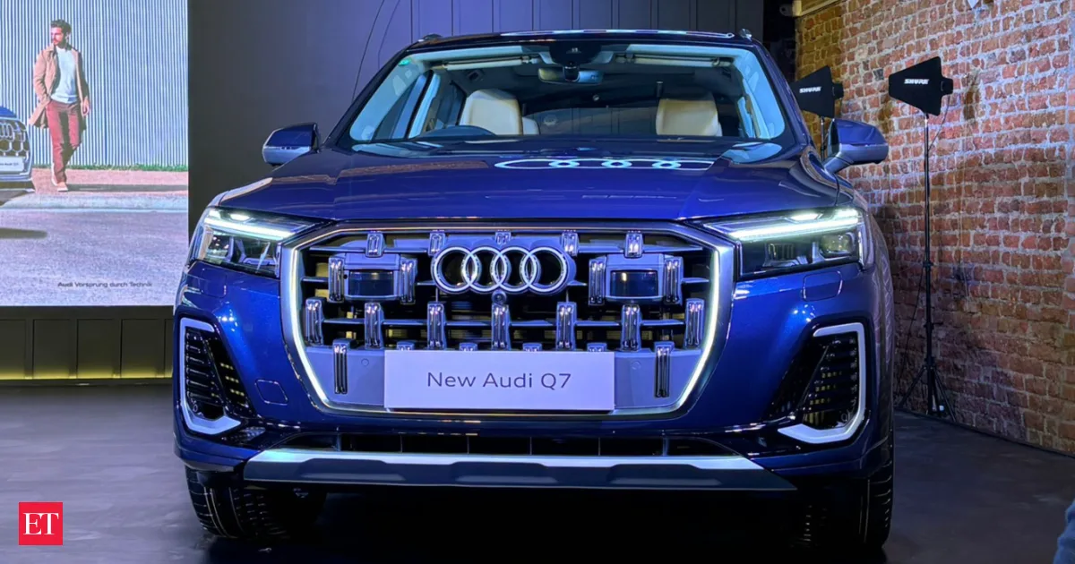 Nouvelle Audi Q7 lancée en Inde, les prix commencent à partir de Rs 88,66 lakh