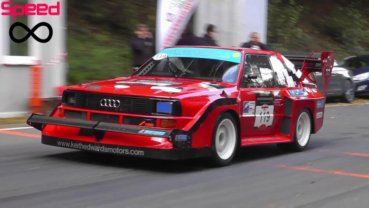 Audi Quattro S1 Pikes Peak Son pur