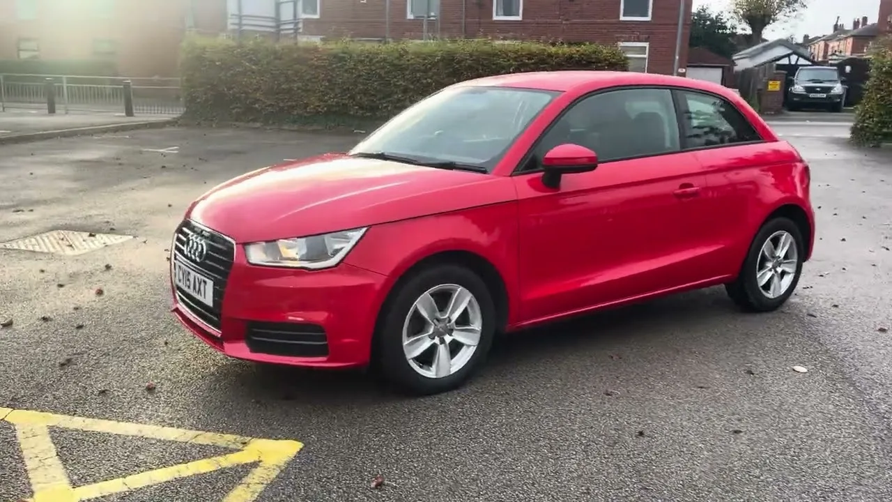 Audi a1 RED