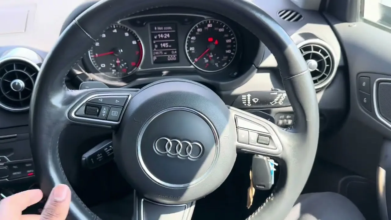 BG18JGZ | Audi A1 1.4 TFSI Sport | Walkthrough | Angus MacKinnon Ltd