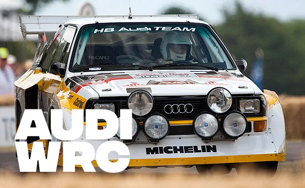 Evo on Audi’s Rally History – Blog de Petter