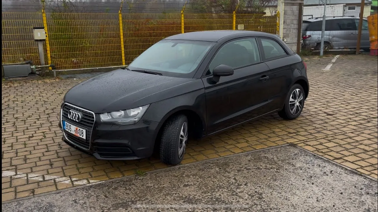 nekupvrak.cz Audi A1 1.6 TDI avec beaucoup de problèmes