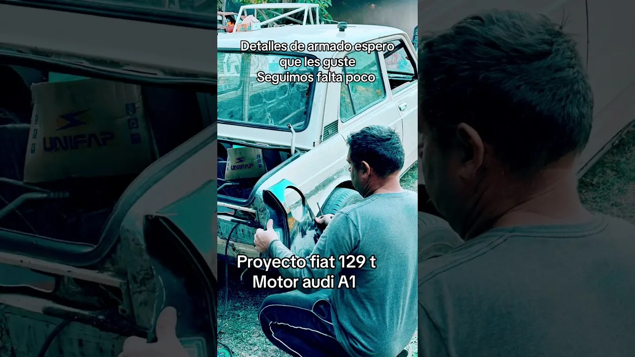 #audia1 #chevrolet #fiat128 #proyecto #swap #fiat #fiat147 #fiatargentina #fiatargentina #fiat129t