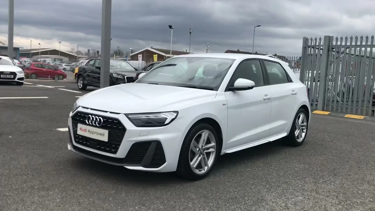 Audi A1 Sportback S line d’occasion approuvée | Carlisle Audi