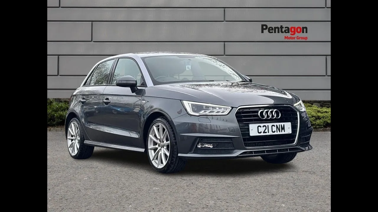 Ligne Audi A1 Sportback S