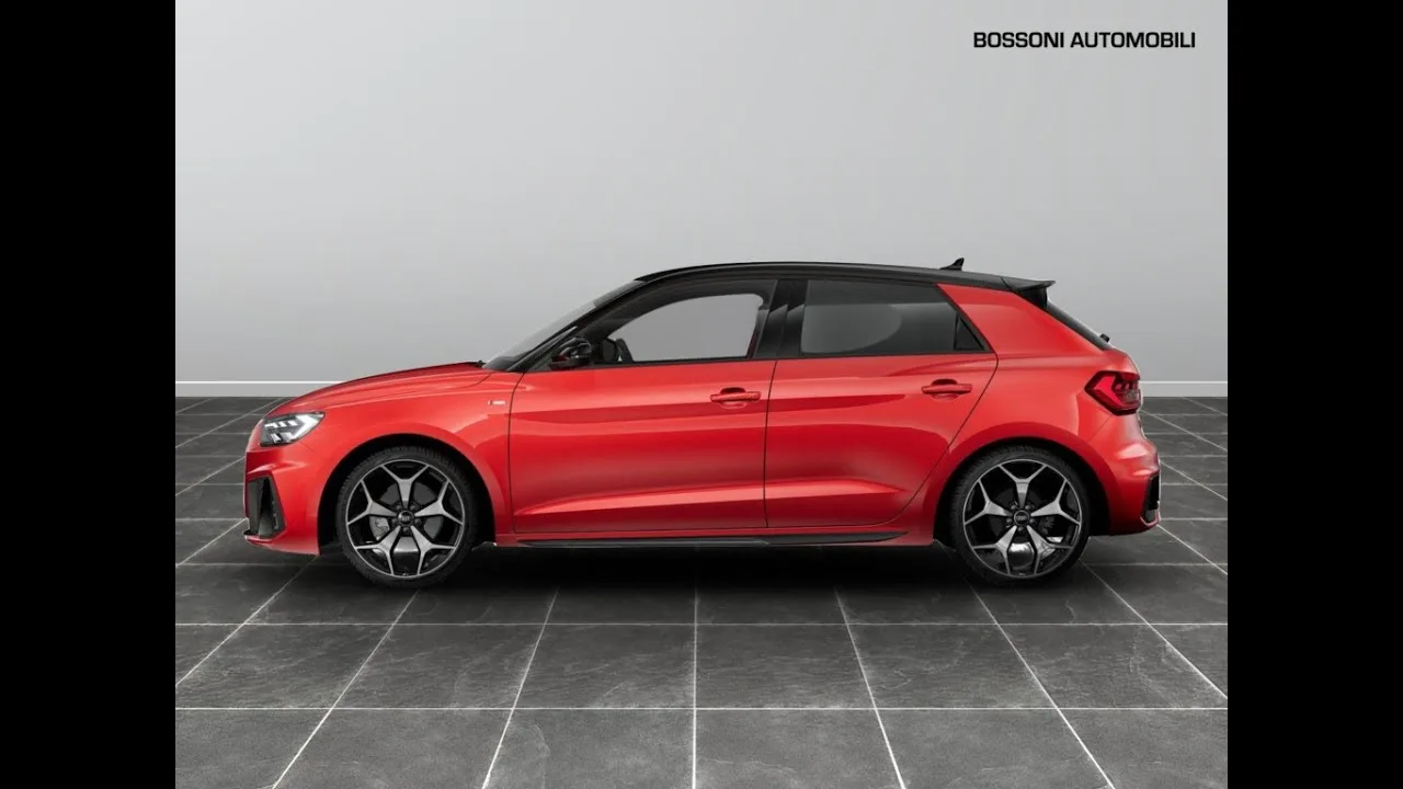 Audi A1 Sportback 30 1.0 TFSI 116CV Identité Black S Tronic