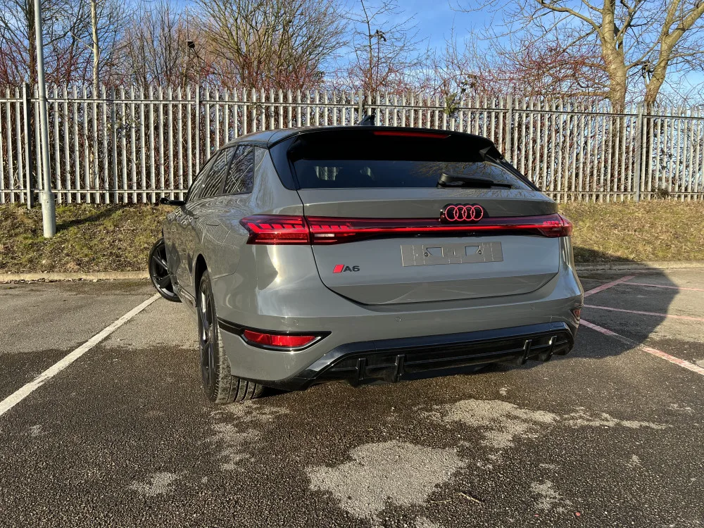 Car de la semaine: Nouvelle Audi A6 Avant E-tron | Voiture de la semaine | NOUVELLES | Stoke Nub News
