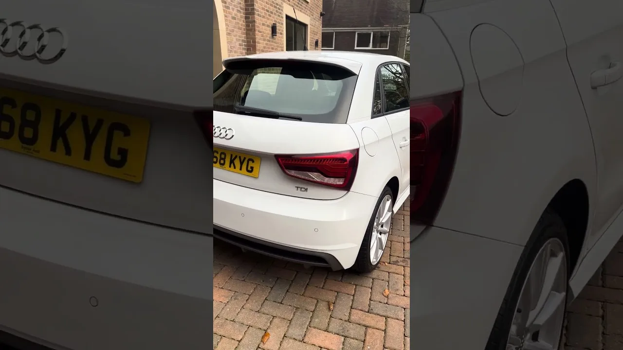 Audi A1 S-Line TDI