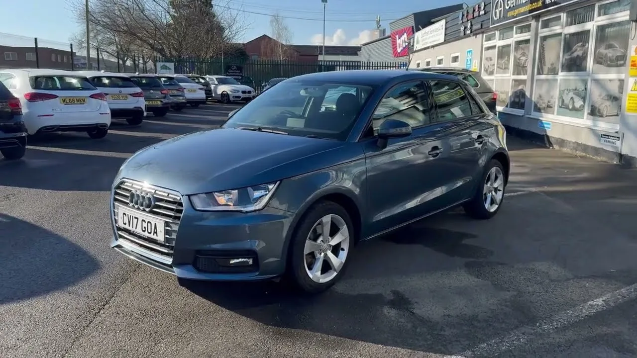 2017 Audi A1 1.4 TFSI SPORT| GA World Walkaround