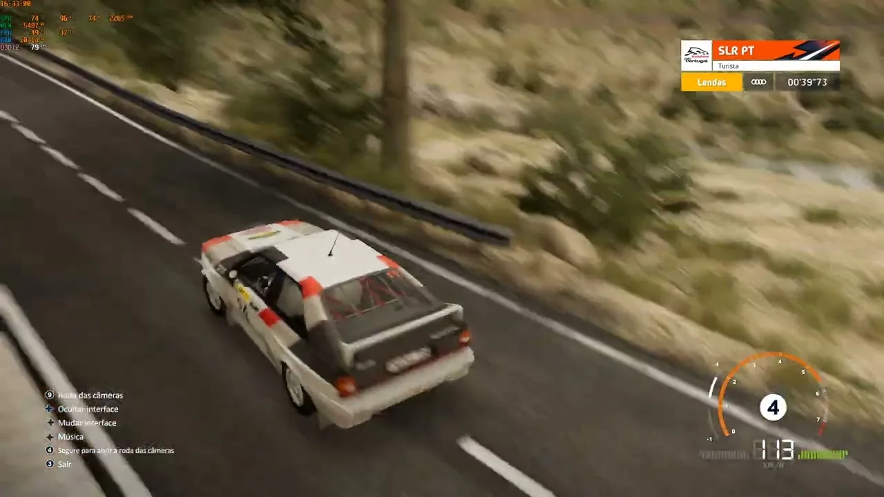 GÉNÉRATIONS WRC – Espagne Audi Four A1 (Riudecanyes)