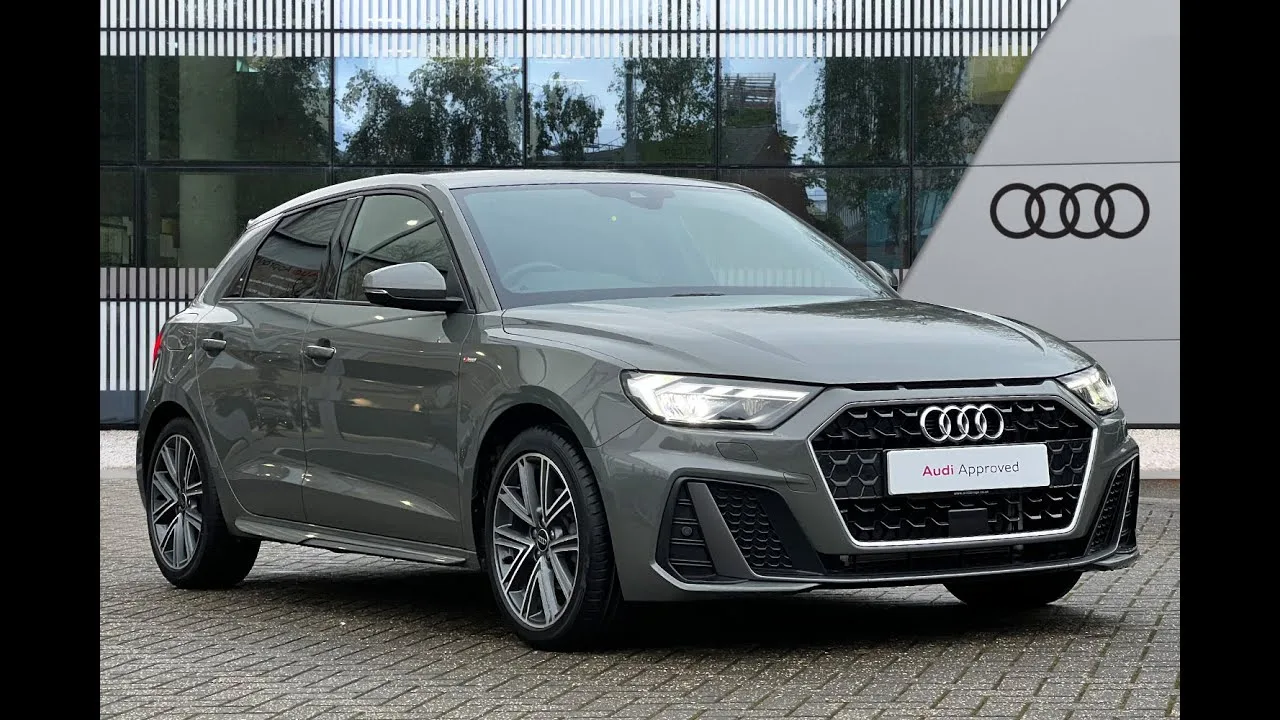 Audi A1 Sportback S line 30 TFSI 110 ch S tronic