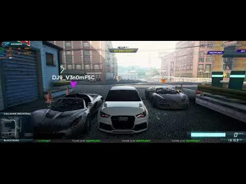 NFS MW 2012 | 2e vers le point de point | Audi A1 Clubsport Quattro