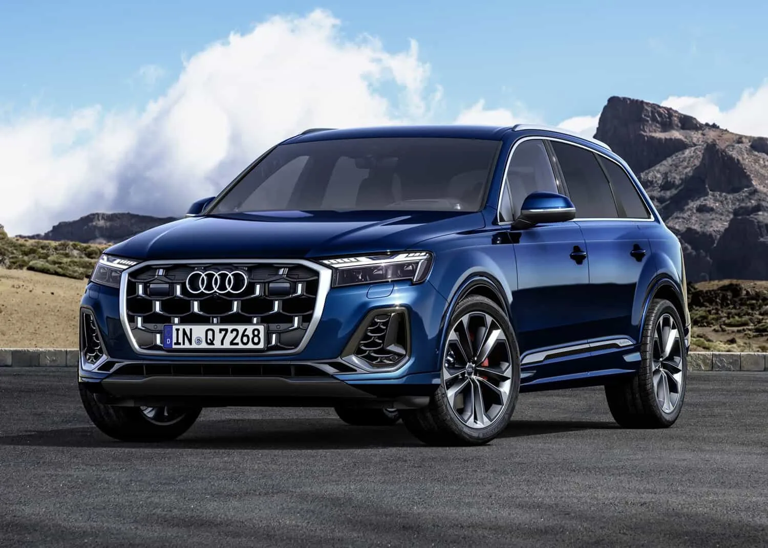 Tarifs des Audi Q7 et SQ8 facelift ciselés et affûtés