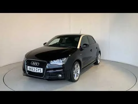 AUDI A1 1.4 TFSI S LINE SPORTBACK
