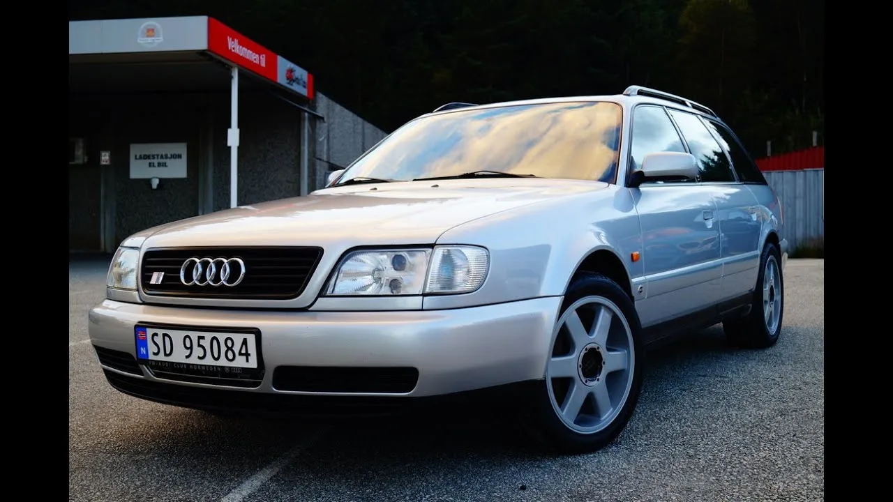 #audis6plus #quattroGmbH 1997 Audi S6 Plus Typ Q1 quattro GmbH