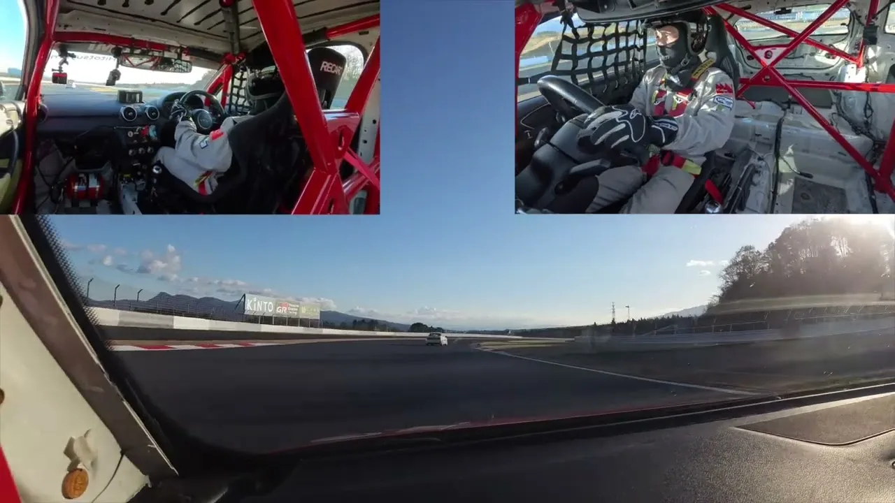 FUJI Speedway, Audi A1 Fun Cup Onemake Race de Hitotsuyama Racing.pure sound.