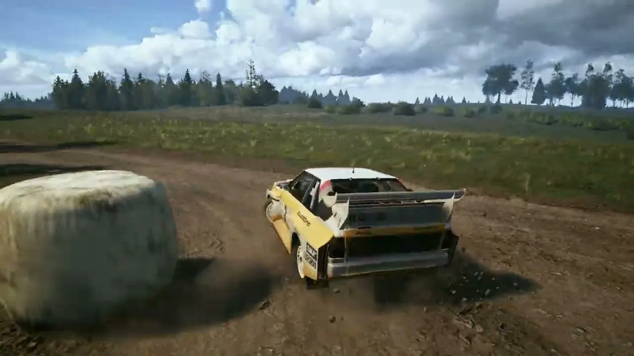 EA WRC – Rallye de Pologne avec l’Audi Sport quattro S1 – Replay à la 3ème personne