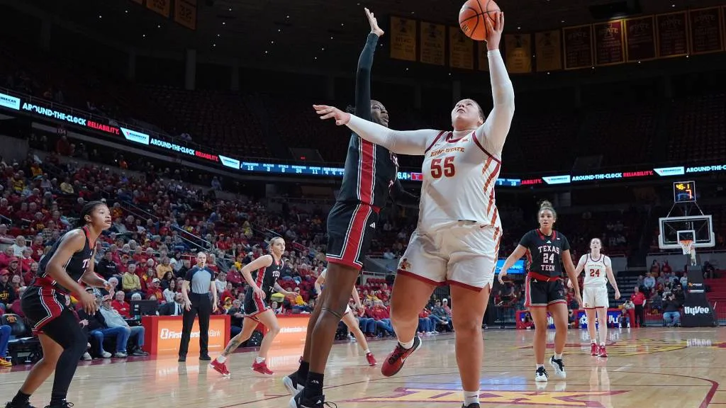 Audi Crooks ignore la séquence de trois points perdus par l’Iowa State contre Texas Tech