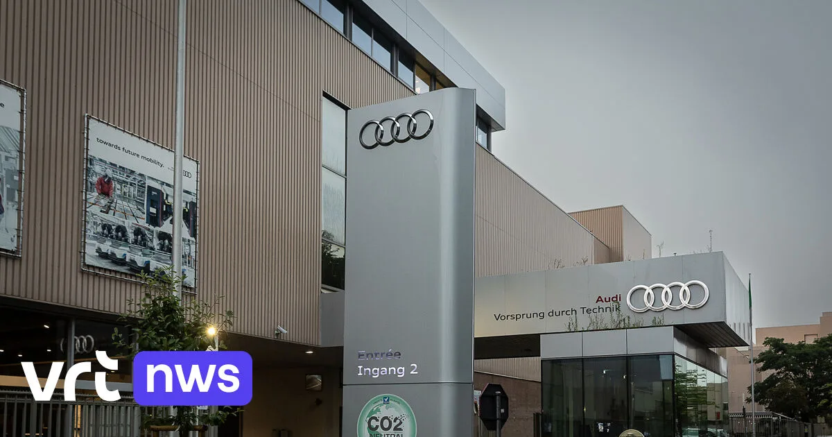 Trois cents employés préparent un nouvel avenir pour l’usine d’Audi Bruxelles