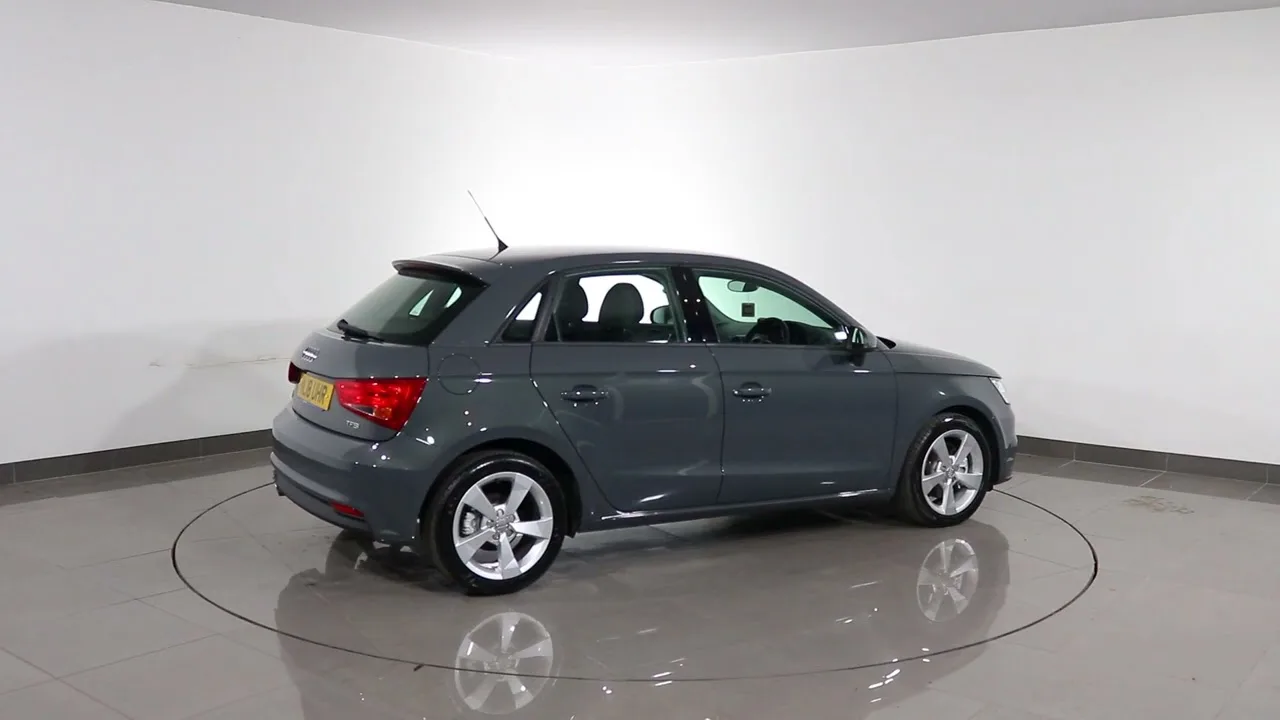 NL18UHR AUDI A1 1.4 TFSI Sport Sportback 5DR MANUEL EURO 6 (S / S) (NAV) (125 PS)