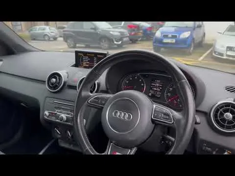 AUDI A1 1.4 TFSI S LINE SPORTBACK EURO 6 BG66 YZB