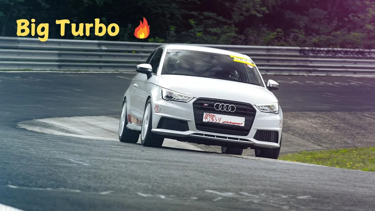 À la limite : la course palpitante du Nürburgring avec l’Audi S1 ! 🎯🏎️