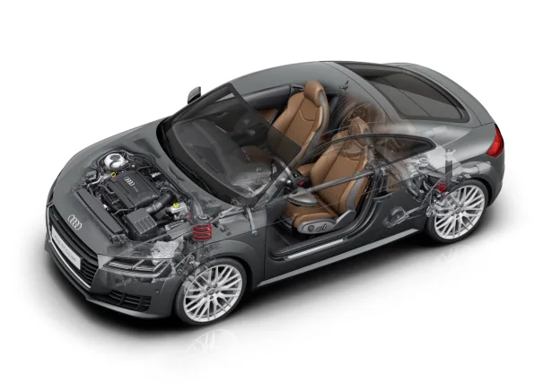 Audi TT 2014 : une Audi Très Techno