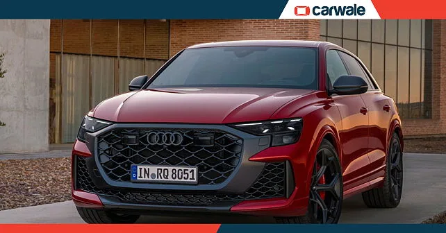 Un lifting Audi RSQ8 sera lancé en Inde demain