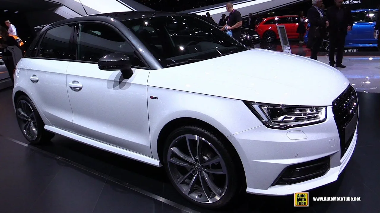 Audi A1 2017 – Walaround extérieur – Salon de Genève 2017
